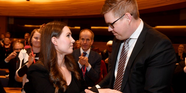 Westlake Legal Group FinlandPM2 Finland's Sanna Marin, 34, to become world's youngest prime minister Travis Fedschun fox-news/world/world-regions/europe fox-news/topic/the-european-union fox news fnc/world fnc e30c0388-05f9-5c21-a5b1-607bc6d977d6 article