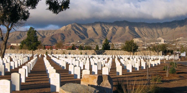 Fort Bliss National Cemetery. (US Dept of Veteran Affairs)