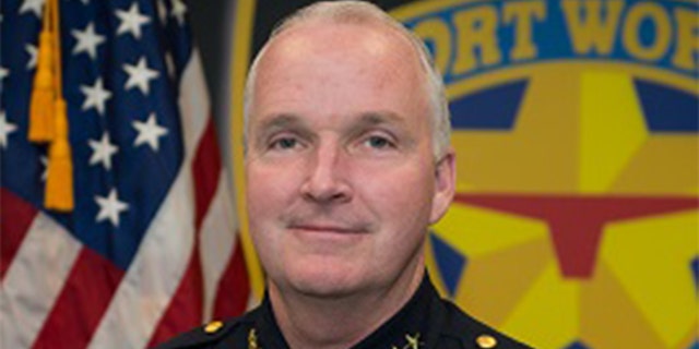 Chief Ed Kraus, 52, is a 26-year veteran of the force who was only named permanently to the role earlier this month after performing the role on an interim basis since May.