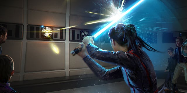 The immersive Star Wars: Galactic Starcruiser adventure “will surround guests 24/7 in Star Wars storytelling," promises the news release.