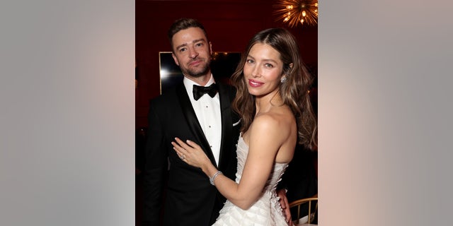 Actors Justin Timberlake and Jessica Biel arrive to the 70th Annual Primetime Emmy Awards held at the Microsoft Theater on September 17, 2018.