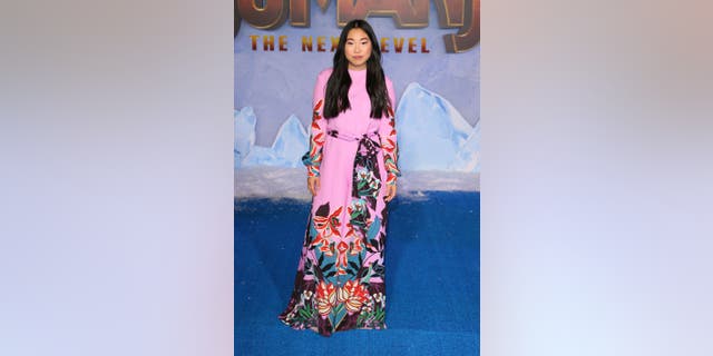 Awkwafina plays a character named Ming in "Jumanji: The Next Level." (Photo by JEAN-BAPTISTE LACROIX/AFP via Getty Images)