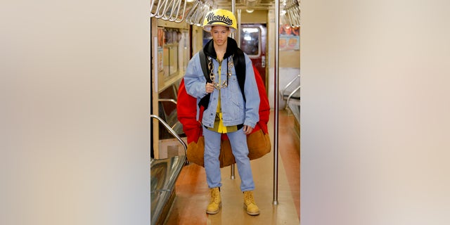 Though the massive bag was just one of the large accessories in the show, which featured mostly oversized items – including giant fanny backs, purses and, at one point, a lighter – it was the one that most struck a chord on Twitter, which has since tirelessly mocked the look.