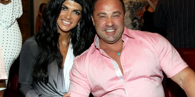 Teresa Guidice and Joe Guidice in New York City in 2011. (Steve Mack/Getty Images, File)
