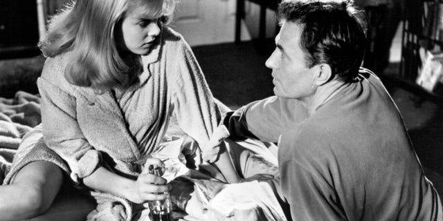 Sue Lyon and James Mason in "Lolita." (Silver Screen Collection/Getty Images, File)