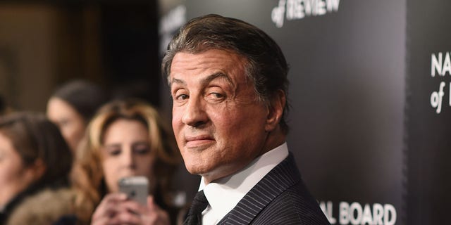 Actor Sylvester Stallone attends the National Board of Review Gala in New York City back in 2016. Stallone gave a heartfelt video message on Wednesday to Broadway actor Nick Cordero who recently woke from a weeks-long coma as part of his desperate fight with COVID-19. (Photo by Dimitrios Kambouris/Getty Images)