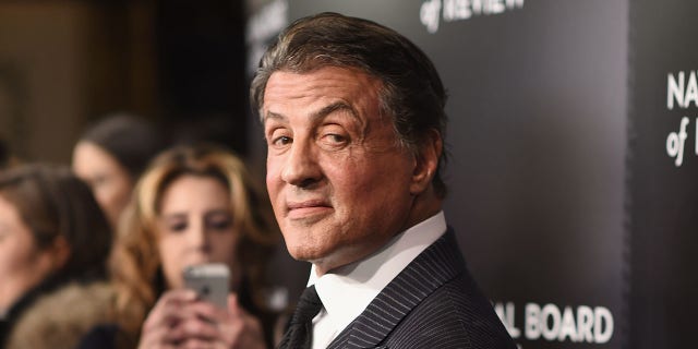 Actor Sylvester Stallone attends the National Board of Review Gala in New York City back in 2016. Stallone gave a heartfelt video message on Wednesday to Broadway actor Nick Cordero who recently woke from a weeks-long coma as part of his desperate fight with COVID-19. (Photo by Dimitrios Kambouris/Getty Images)