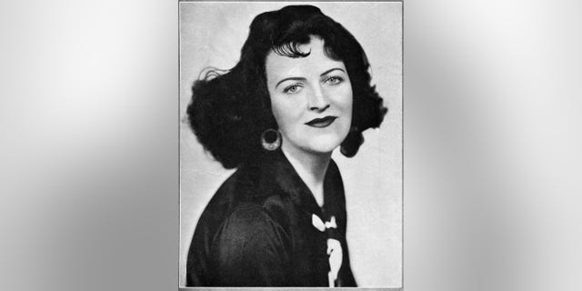 Gracie Fields portrait, circa 1932.