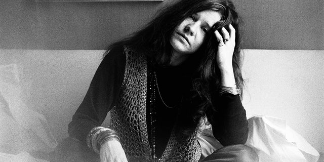 American singer Janis Joplin, circa 1969.