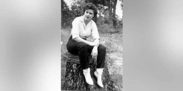 Undated photo of Patsy Cline.