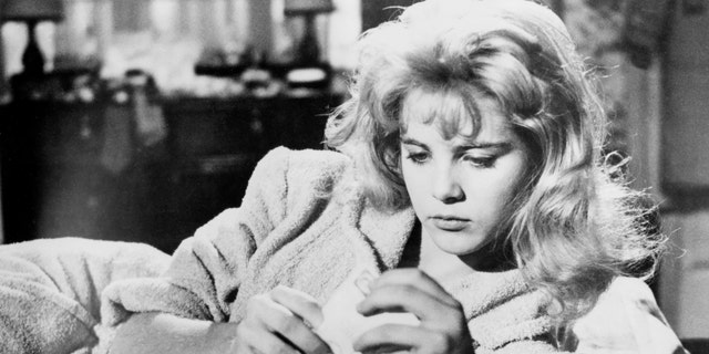 Sue Lyon as Dolores 'Lolita' Haze in a scene from the 1962 film "Lolita." (Silver Screen Collection/Getty Images, File)