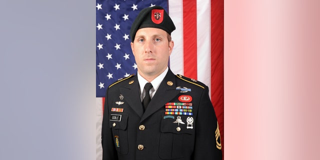Sgt. 1st Class Michael Goble (Department of Defense)