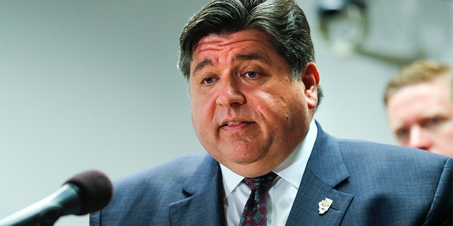 Democratic Illinois Gov. J.B. Pritzker. (Jose M. Osorio/Chicago Tribune)