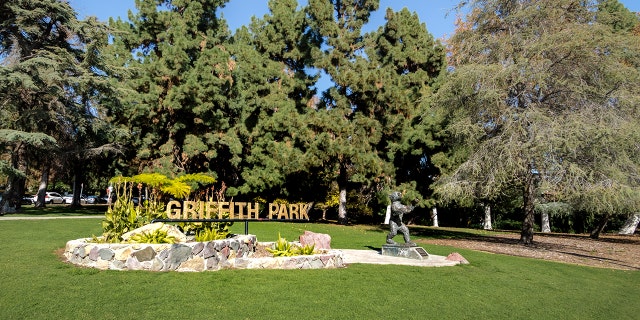 A dismembered body was found in Los Angeles' popular Griffith Park on Monday morning, police said.