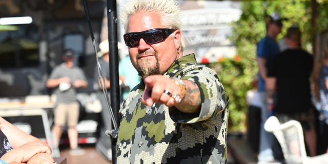Guy Fieri is opening two restaurants inside a new casino in Philadelphia. (Scott Dudelson/Getty Images for Stagecoach)