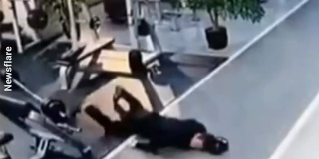 Gym employees said that the man had been drinking before his workout, which ended when he dropped a barbell on his chest and soon hit the floor.