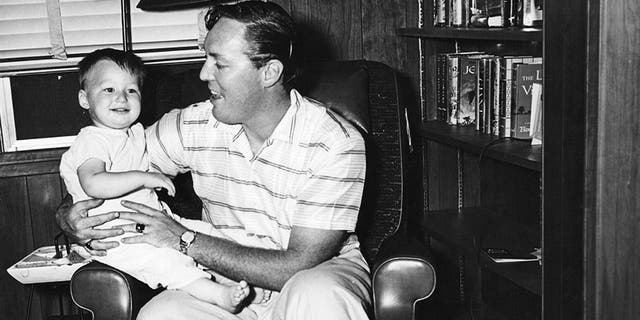 Bill Haley Jr. admitted he had conflicting feelings about his father.
