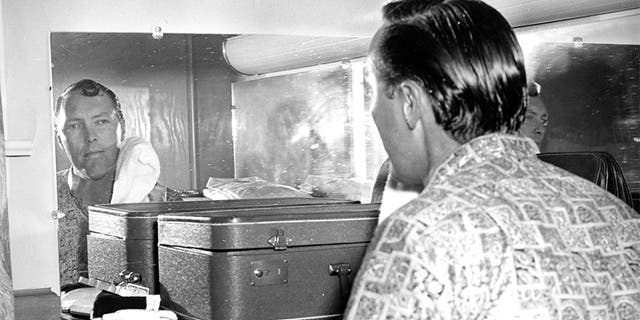 Bill Haley's son said his last conversation with his father was tragic.