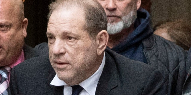 Weinstein leaves court following a hearing in New York. In an interview published Sunday, Dec. 15 in the New York Post, Weinstein said he is a pioneer in advancing the careers of women in the film industry and that his work has been forgotten in the wake of allegations of sexual assault.
