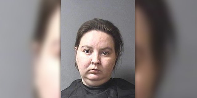 Mugshot for Heather Oliver, 30.