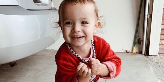Olive Alayne Heiligenthal, 2, died from an unknown cause Saturday morning.
