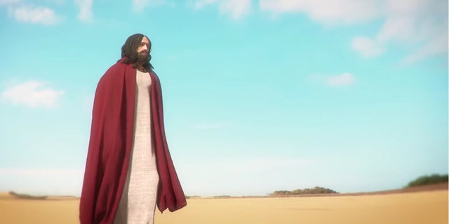 The trailer indicates that “I am Jesus Christ” includes miracle-working, crucifixion and resurrection storylines. (PlayWay/YouTube)