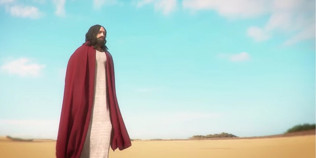 The trailer indicates that “I am Jesus Christ” includes miracle-working, crucifixion and resurrection storylines. (PlayWay/YouTube)