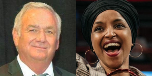 Florida GOP congressional candidate George Buck is in trouble with GOP leadership after suggesting Democratic Rep. Ilhan Omar should “hang.”