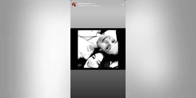 Katie Holmes poses with daughter Suri Cruise in an adorable snap from her Instagram Story on Thursday, Dec. 26.