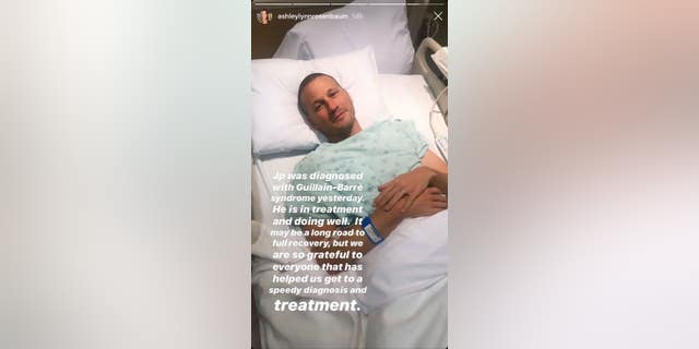Hebert's announcement on her Instagram Story from Sunday.