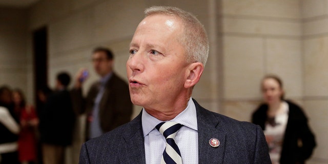 New Jersey Rep. Jeff Van Drew is drafting federal legislation that will require schools to tell parents if their children are being taught about "gender identity and sexual orientation." (AP Photo/J. Scott Applewhite)