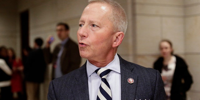 Rep. Jeff Van Drew, R-N.J., said he was "speechless" over the incident.