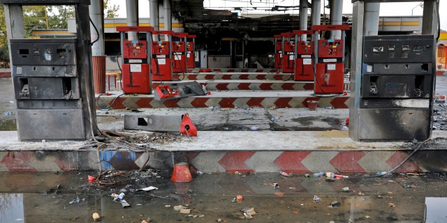 Amnesty International says at least 208 people in Iran have been killed amid protests over sharply rising gasoline prices and a subsequent crackdown by security forces. The country has yet to release any nationwide statistics about the unrest last month.