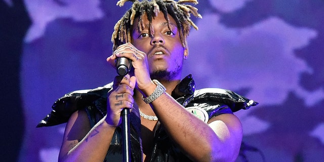 Juice Wrld performs at Made in America - Day 1 at Benjamin Franklin Parkway on August 31, 2019 in Philadelphia, Pennsylvania.
