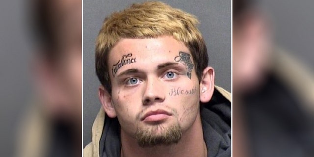 Jackub Jackson Hildreth, 19, was charged with aggravated assault with a deadly weapon after allegedly punching his girlfriend multiple times and carving his name into her forehead during a fight, San Antonio police said.