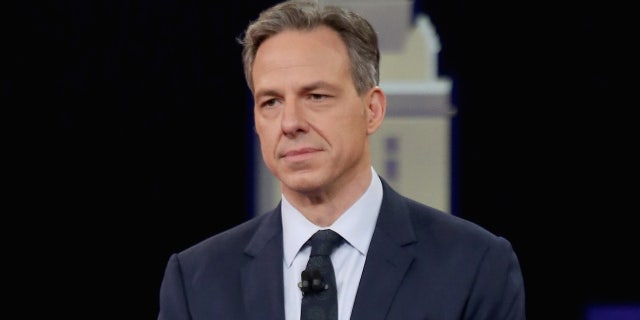 CNN anchor Jake Tapper