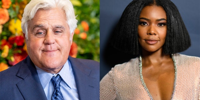 Gabrielle Union was reportedly not a fan of a racially insensitive joke made by Jay Leno on the 'America's Got Talent' set.