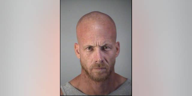 Jayson Colvin, 38, was tracked by several law enforcement officers, including a SWAT team who found and killed him in a wooded area near where he was accused of shooting Eustis Police Captain Gary Winheim.
