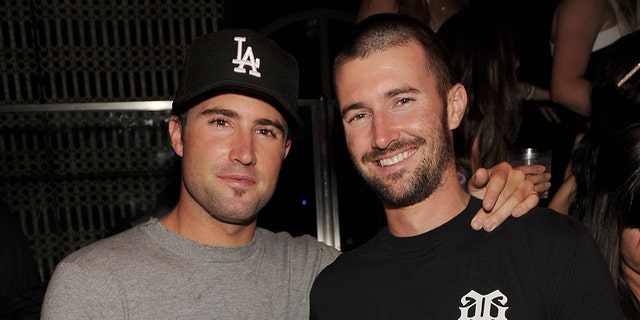 Brody and Brandon Jenner in 2010. (Photo by Denise Truscello/WireImage)