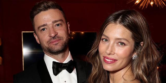 Justin Timberlake and Jessica Biel. (Photo by Todd Williamson/NBCU Photo Bank/NBCUniversal via Getty Images via Getty Images)