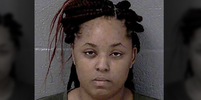 Jiterria Lightner faced charges including child abuse and neglect in connection with the deadly escalator fall. (Mecklenburg County Jail)