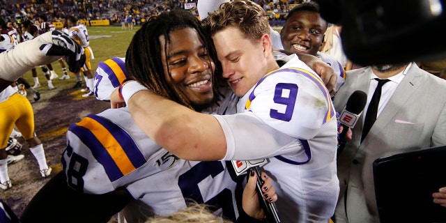 Could Joe Burrow go to Cincinnati? AP Photo/Gerald Herbert)
