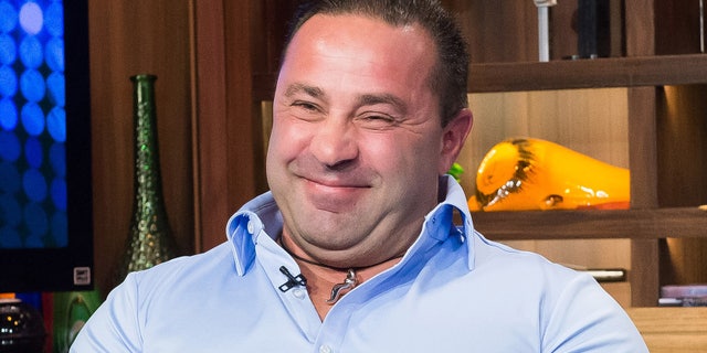 Joe Giudice recently spent time with his daughters in the Bahamas. He is deported from the United States pending his deportation trial.