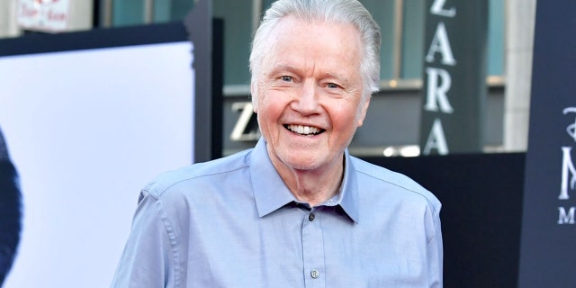Jon Voight called Trump 'the greatest president since Abraham Lincoln.' (Photo by Amy Sussman/WireImage)