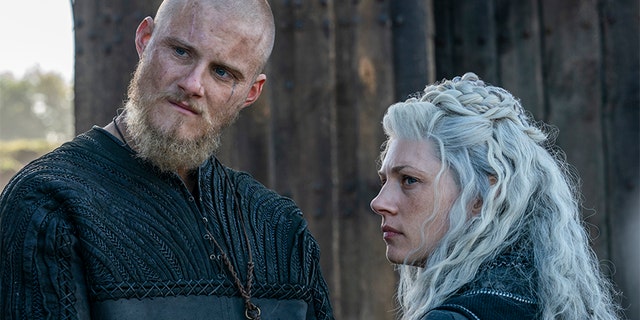 Alexander Ludwig and Katheryn Winnick star in History Channel's 