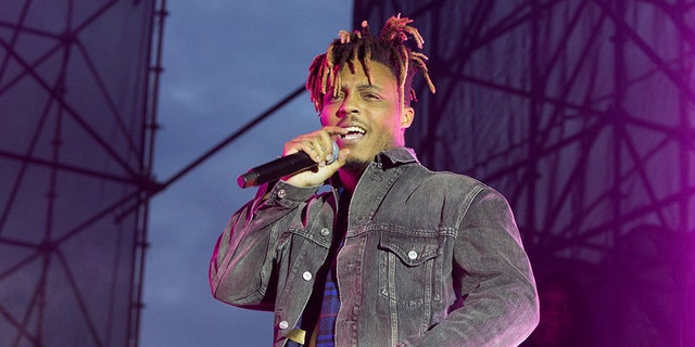 May 15, 2019: Juice WRLD performs in concert during his 