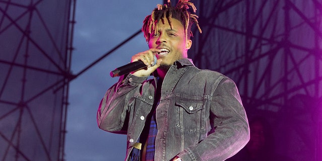 May 15, 2019: Juice WRLD performs in concert during his