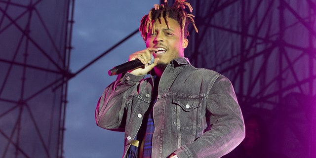 May 15, 2019: Juice WRLD performs in concert during his 