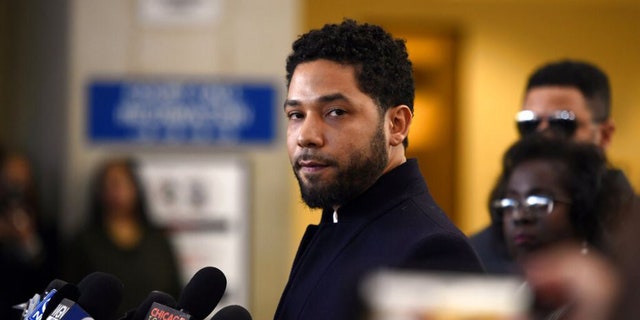Donald Trump Jr. commented on Jussie Smollett being hit with a new indictment. (AP Photo/Paul Beaty, File)