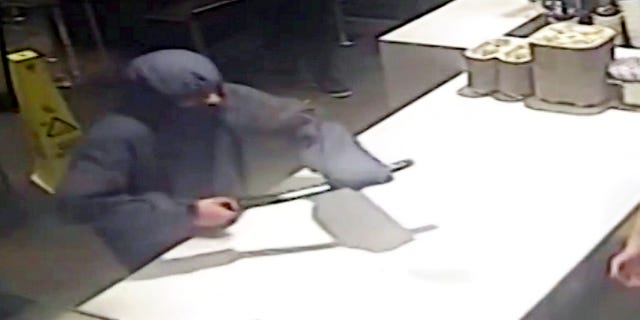 KFC robbed sword